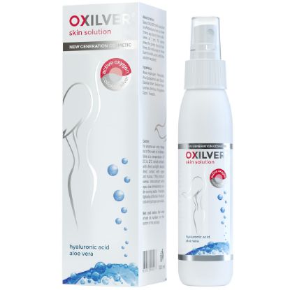 Oxilver skin solution, za nego problematične kože, pršilo 100ml
