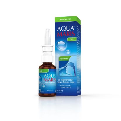 Aqua Maris plus, pršilo za nos z dekspantenolom, 30ml