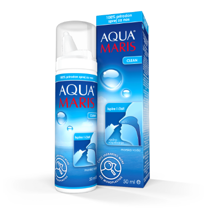 Aqua Maris Clean, pršilo za nos, 125ml