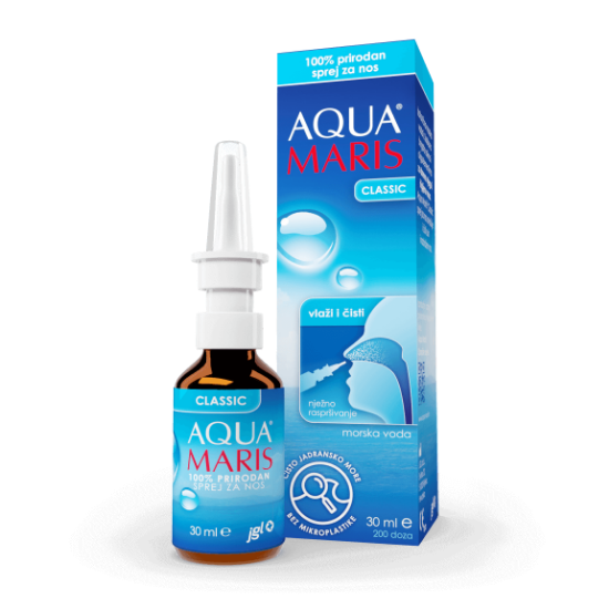 Aqua Maris Classic, pršilo za nos, 30ml