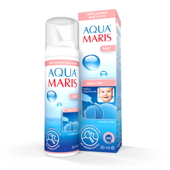 Aqua Maris Baby pršilo 50ml