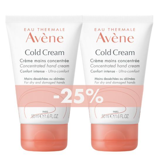 Avene cold krema za roke, promo