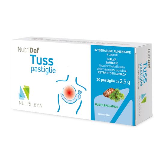 Nutrileya Nutridef Tuss - Gorski Bor pastile, 20 pastil