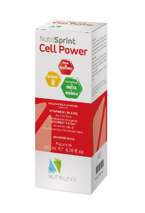 Nutrileya nutrisprint cell power, za energijo, 200ml