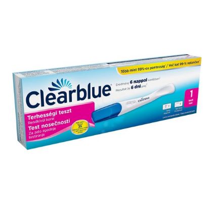 Clearblue ultra early test za ugotvaljanje nosečnosti 