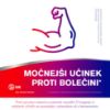 Lekofusin močnejši učinek proti bolečini