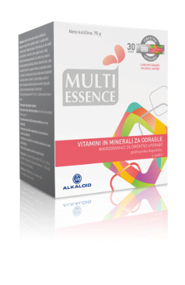  Multi essence vitamini in minerali, 30 vrečk