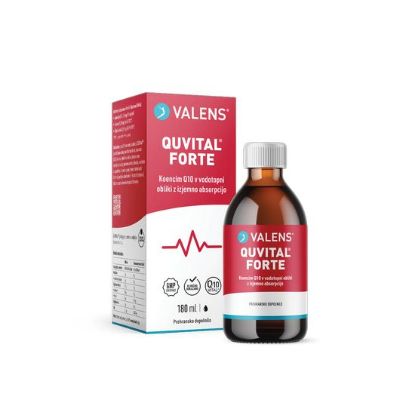 Quvital Forte tekočina - nova embalaža