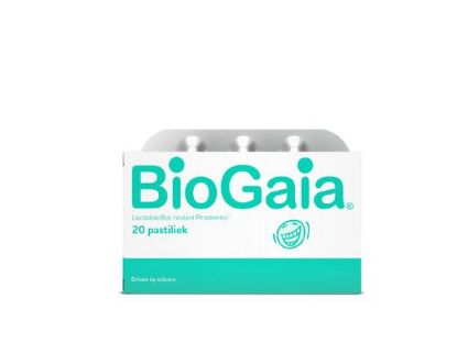 Biogaia Prodentis - okus mentola. Zdravje ustne votline.