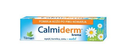 Calmiderm krema po pikih in po sončenju