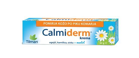 Calmiderm krema po pikih in po sončenju