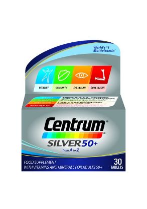 Centrum_Silver_30tabs_prehransko_dop