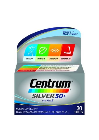 Centrum_Silver_30tabs_prehransko_dop