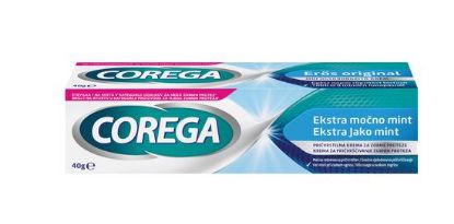 Corega ExtraMocno Mint 40g