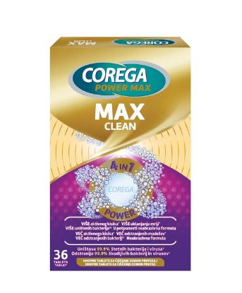 Corega MaxClean 36 tab
