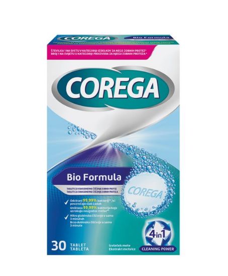 Corega Bioformula 30 tab