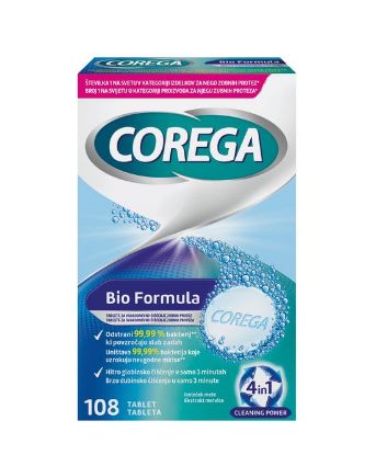 Corega Bioformula 108 tab