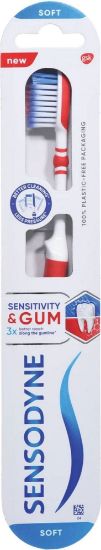SSD sensitivity&gum, soft, zobna krtacka rdeca
