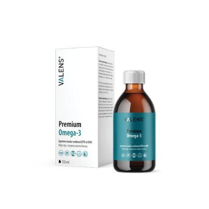 Premium Omega-3 olje za delovanje srca in mozganov