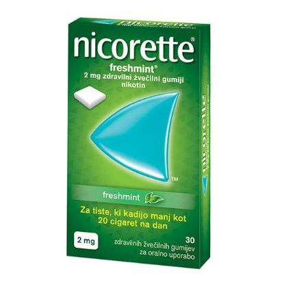 nicorette zv_gumi 2mg za odvajanje
