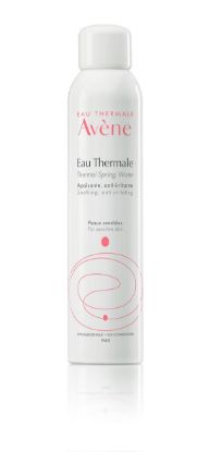 Avène termalna voda v pršilu deluje protivnetno, proti draženju in pomirja kožo. Uporablja se pri vseh oblikah povečane občutljivosti kože, iritacij in vnetnih dermatoz