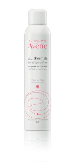 Avène termalna voda v pršilu deluje protivnetno, proti draženju in pomirja kožo. Uporablja se pri vseh oblikah povečane občutljivosti kože, iritacij in vnetnih dermatoz