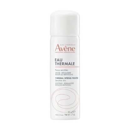 Avène termalna voda v pršilu deluje protivnetno, proti draženju in pomirja kožo. Uporablja se pri vseh oblikah povečane občutljivosti kože, iritacij in vnetnih dermatoz