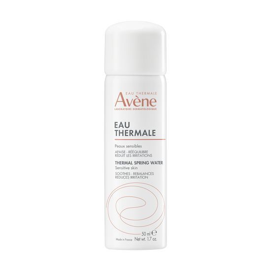 Avène termalna voda v pršilu deluje protivnetno, proti draženju in pomirja kožo. Uporablja se pri vseh oblikah povečane občutljivosti kože, iritacij in vnetnih dermatoz