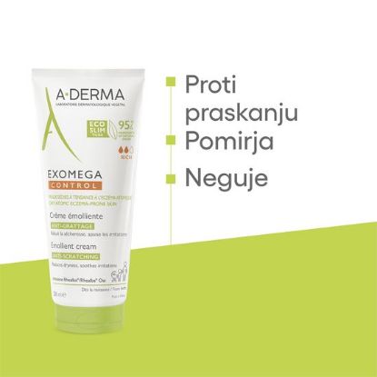 AD exomega control derm krema 200 ml spr