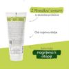 AD exomega control balzam 200 ml zad