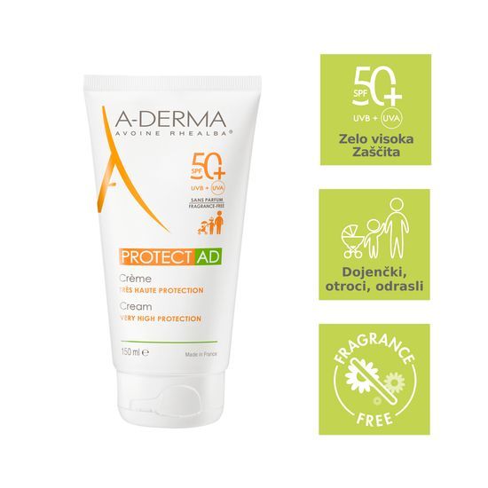 AD protect AD krema 150 ml za odr in otr spredaj