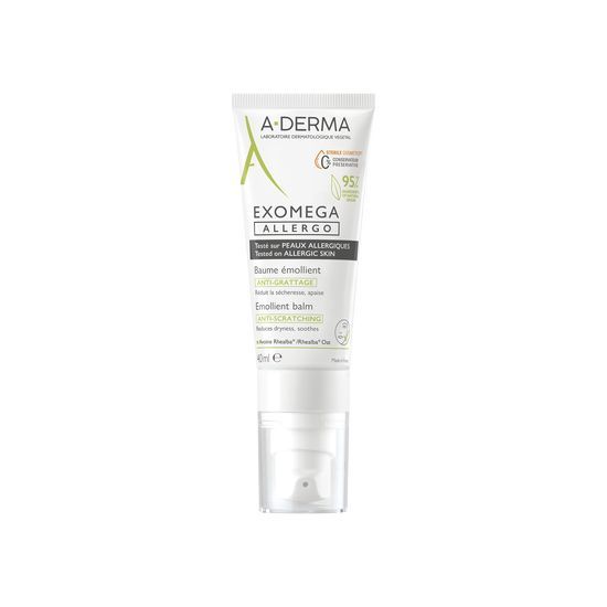 AD exomega allergo balzam za obraz 40ml 