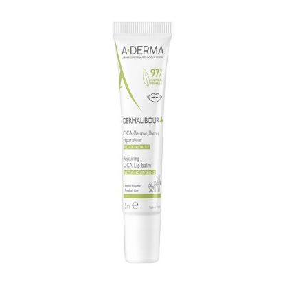 AD dermalib cica balzam za ustnic 15 ml spredaj
