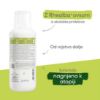 AD exomega control emo balzam 400 ml zadaj