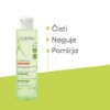 AD exomega control emo gel za ciscenje 2v1 200 ml namen