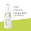 A-derma cytelium sušilno pršilo za otroško kožo