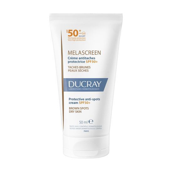 DU melascreen UV zascitna krema proti madezem f50+ 40 ml spredaj