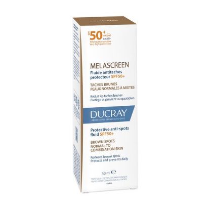 DU melascreen zascitni fluid proti madezem f50+ 50 ml