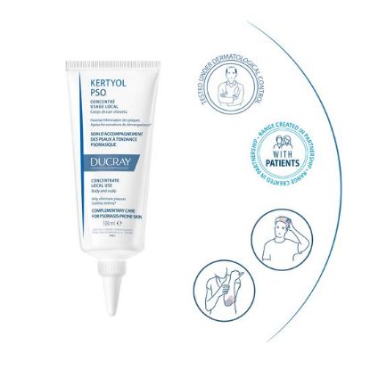 Du kertyol pso koncentrat za lokalno uporabo 100 ml 1