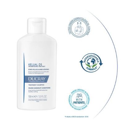 DU kelual DS tretma sampon 100 ml spredaj