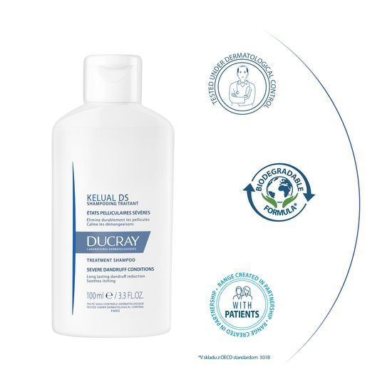 DU kelual DS tretma sampon 100 ml spredaj