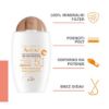 avene fluid za zascito proti soncu f50 40 ml spredaj