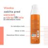 avene prsilo za zascito pred soncem f30 200 ml zadaj