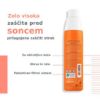 avene prsilo za otroke za zascito pred soncem f50 200 ml zadaj