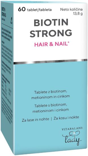 Biotin strong 60 kapsul