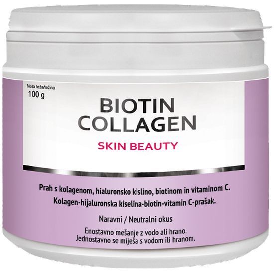 Biotin Collagen prah 100g
