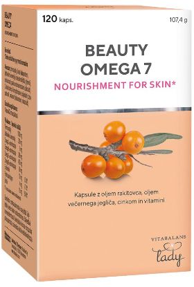 Beauty Omega 7 120 kps vitabalans