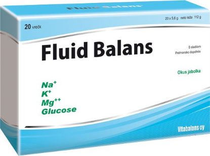 Fluidbalans 20 vreck 
