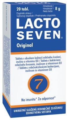 Lacto Seven original30 tablet 