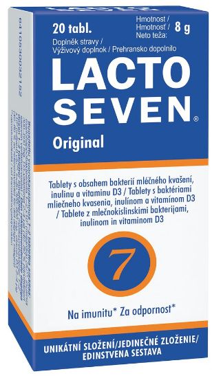 Lacto Seven original30 tablet 